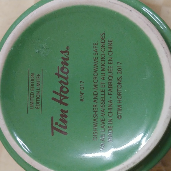 Tim Hortons ceramic coffee mug - Picture 4 of 4